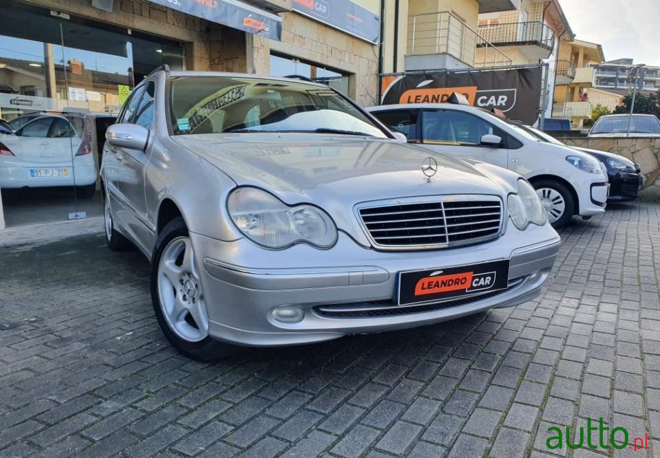 2003' Mercedes-Benz C-180 photo #1