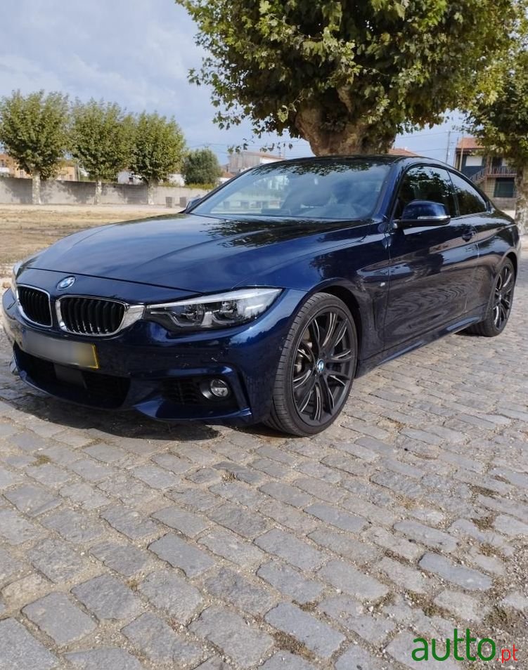 2017' BMW 440 I Pack M Auto photo #1