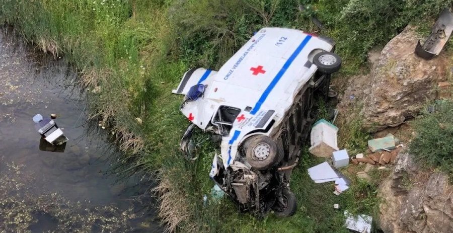 Acidente com ambulância: Tribunal da Relação livra Cruz Vermelha de multa da ACT