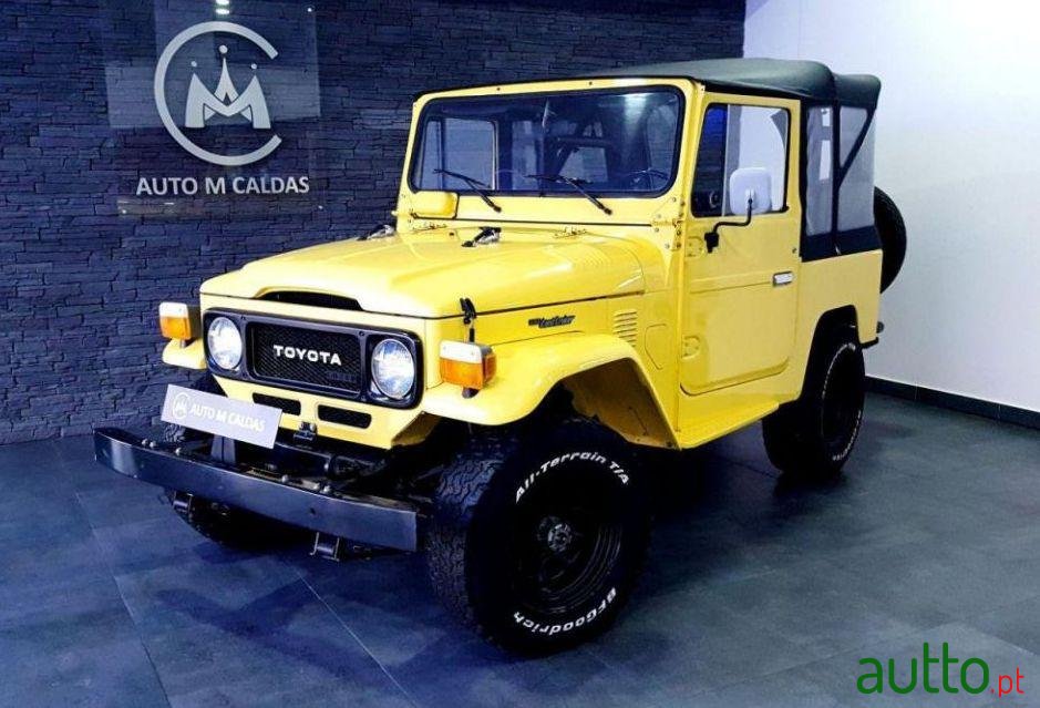 1980' Toyota Bj-40 photo #1
