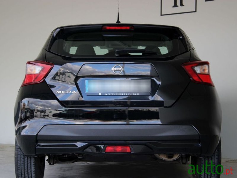 2022' Nissan Micra photo #6