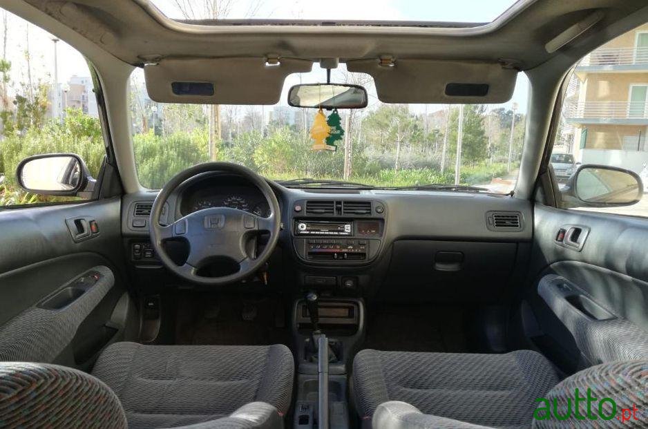 1998' Honda Civic 1.4 Is photo #3