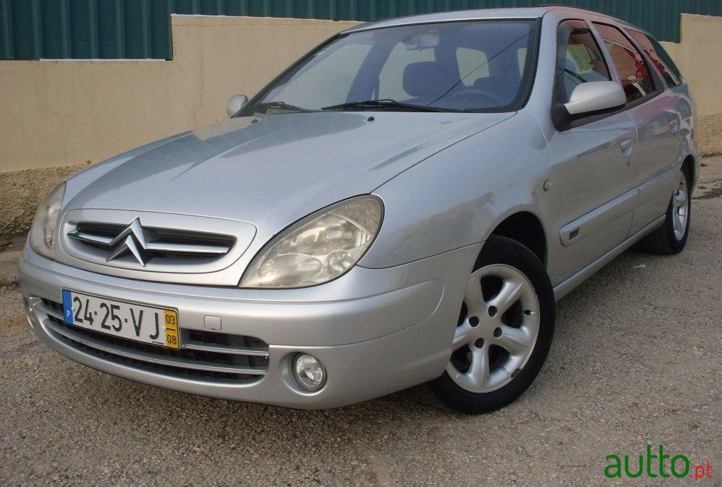 2003' Citroen Xsara 1.4 Hdi Premier 03 photo #1