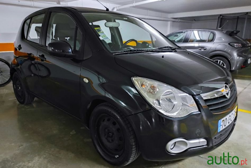 2008' Opel Agila photo #1