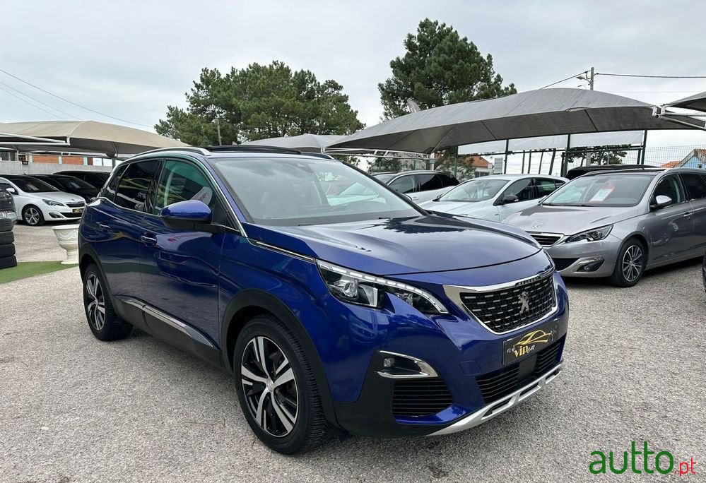 2018' Peugeot 3008 photo #3