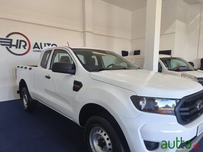2020' Ford Ranger 2.0 Tdci Cd Xl 4Wd photo #4