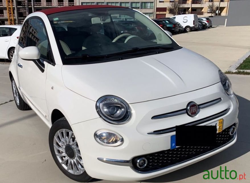 2016' Fiat 500C photo #2