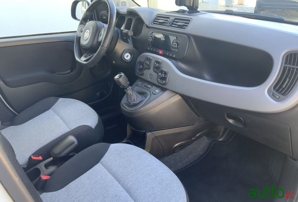2017' Fiat Panda 1.2 Easy S&S photo #3