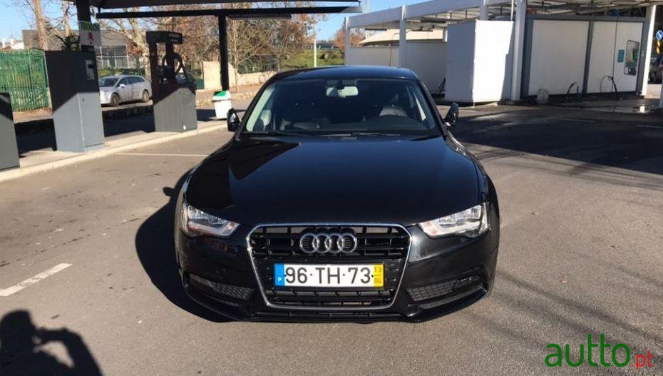 2013' Audi A5 Sportback photo #1