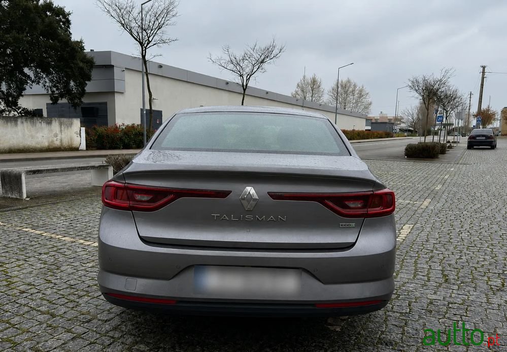 2017' Renault Talisman 1.5 Dci Zen J18 photo #4