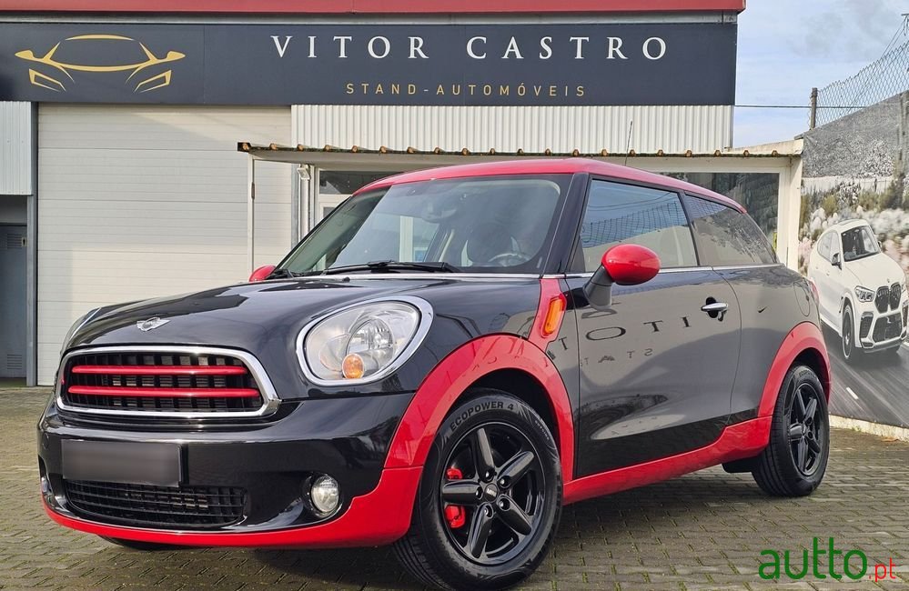 2014' MINI Cooper D Paceman photo #3