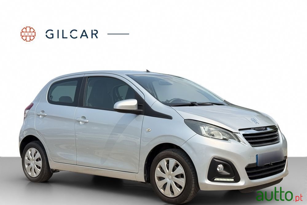 2014' Peugeot 108 1.0 E-Vti Active photo #2