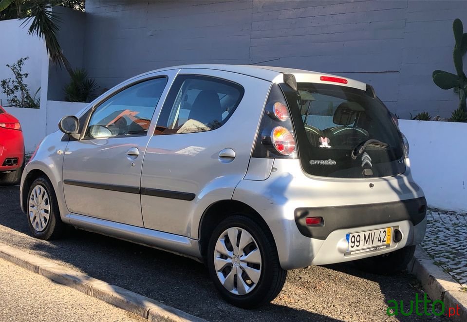 2012' Citroen C1 photo #4