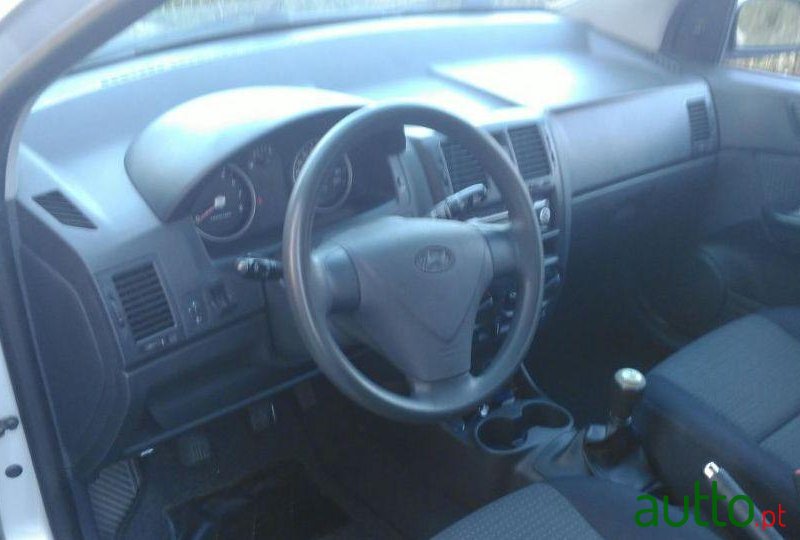 2006' Hyundai Getz photo #3