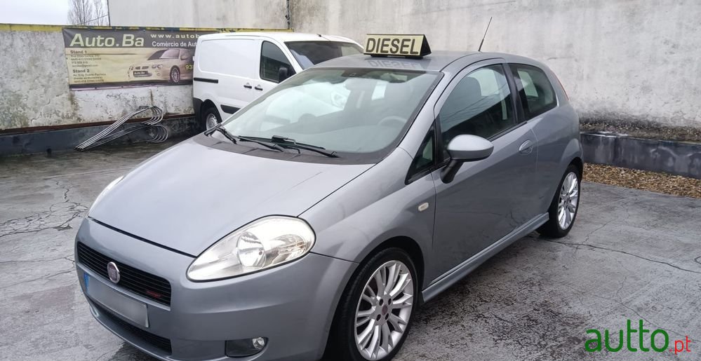 2008' Fiat Grande Punto photo #6