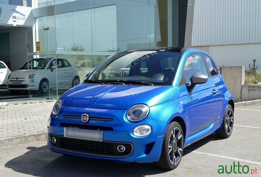 2018' Fiat 500 1.2 S photo #2