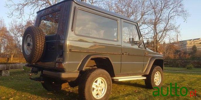 1980' Mercedes-Benz G-300 300 Gd photo #5