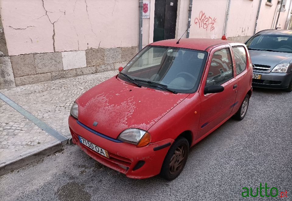 1999' Fiat Seicento photo #1