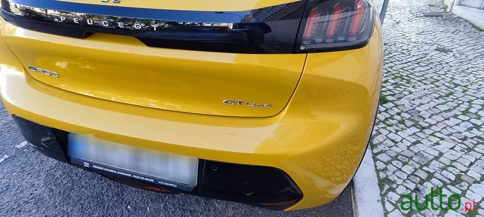 2020' Peugeot 208 photo #3