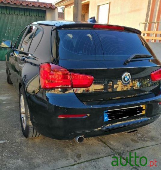 2016' BMW 116 photo #3