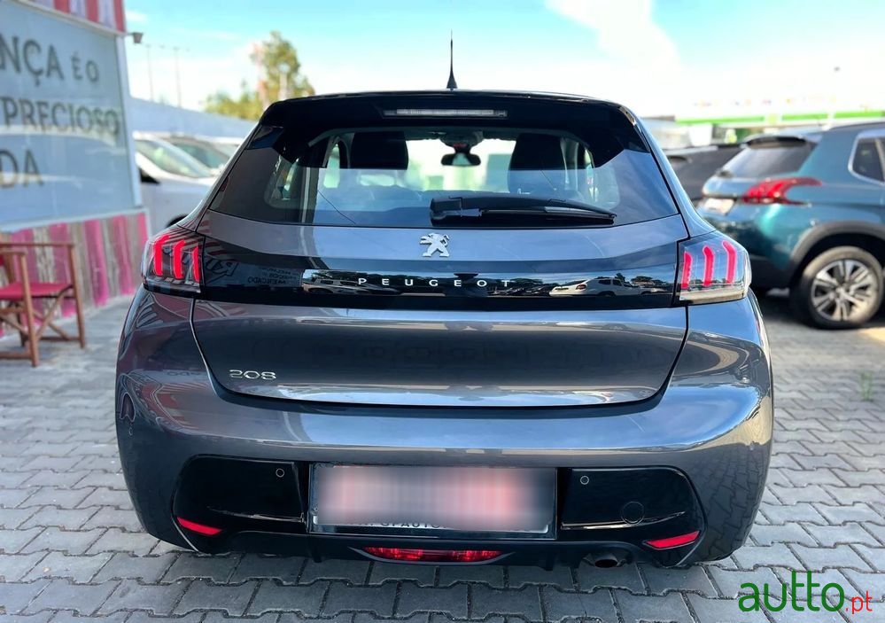 2020' Peugeot 208 photo #4