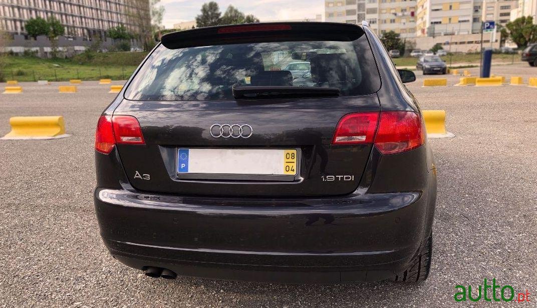 2008' Audi A3 Sportback S-Line photo #1