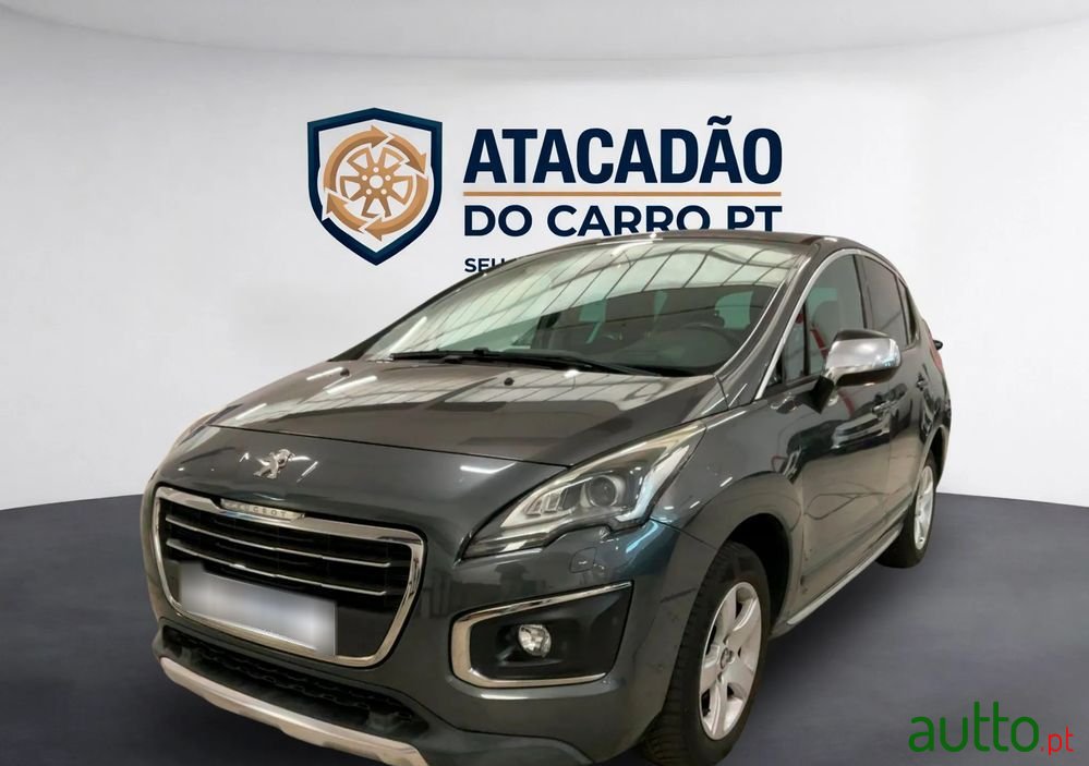 2016' Peugeot 3008 photo #1