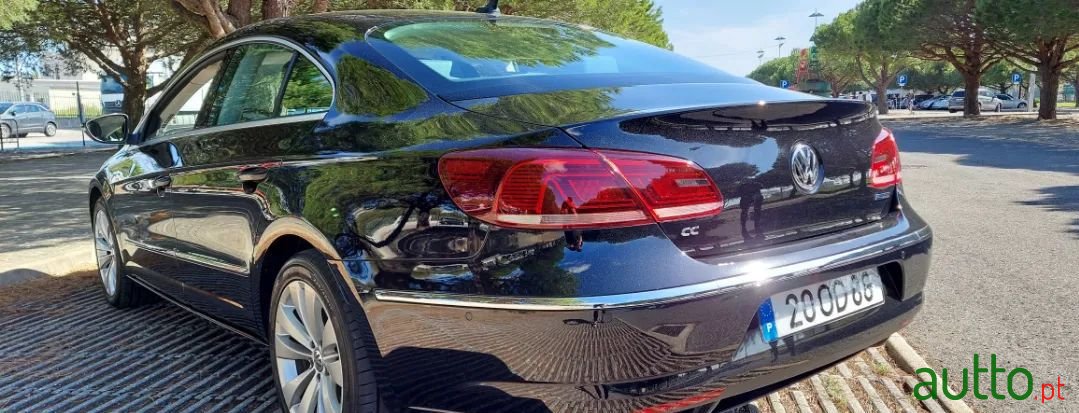 2013' Volkswagen CC photo #3