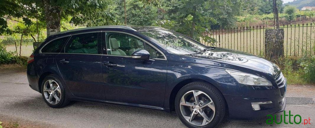 2014' Peugeot 508 Sw photo #1