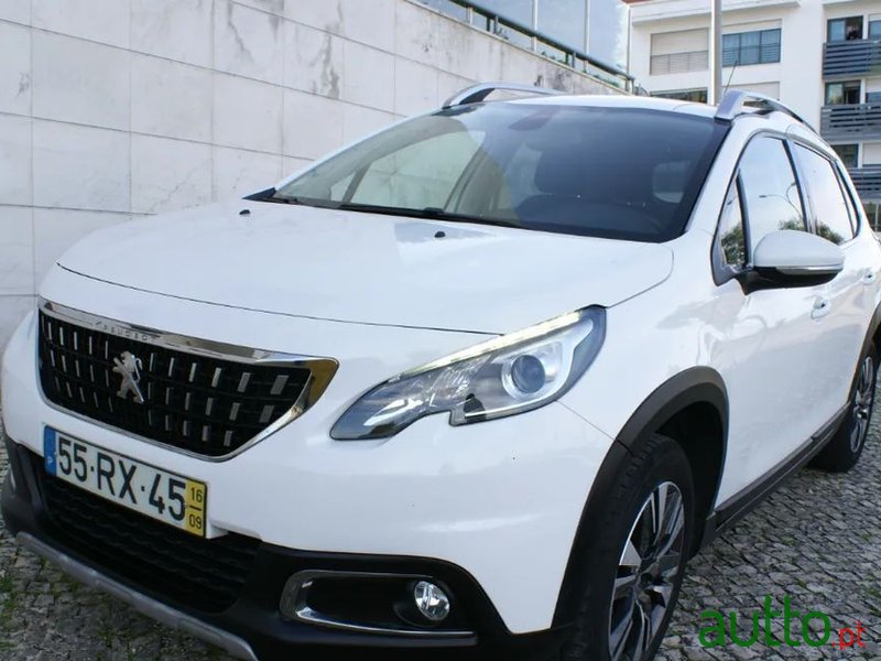 2016' Peugeot 2008 photo #1