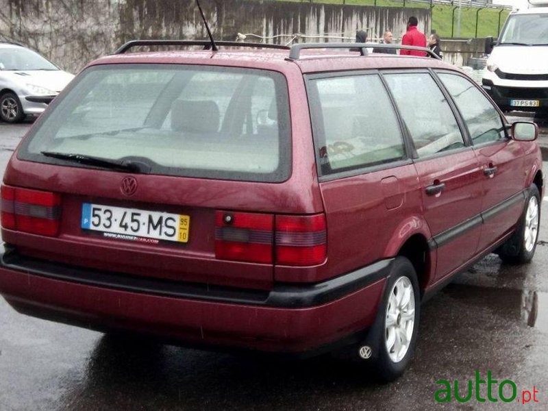 1995' Volkswagen Passat-Variant 1.9 Cl Tdi photo #1