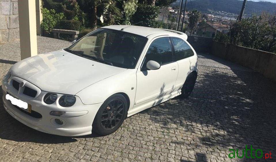 2002' MG ZR 1.4 Gpl photo #3