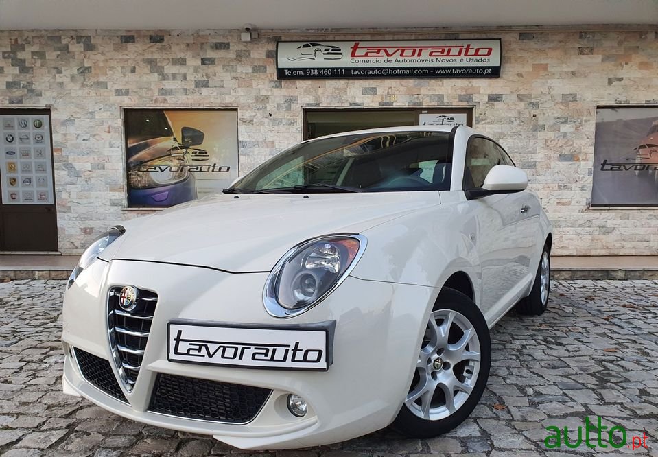 2014' Alfa Romeo MiTo photo #1