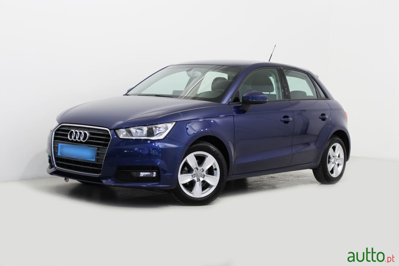 2018' Audi A1 Sportback photo #1