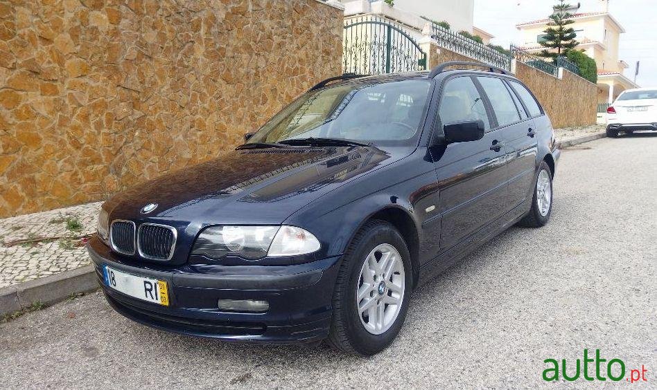 2001' BMW 320 D Touring 136Cv photo #2