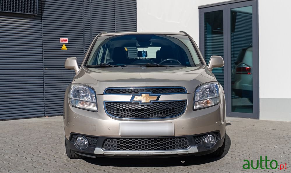 2011' Chevrolet Orlando 2.0 Vcdi Ltz Ep Aut. photo #2