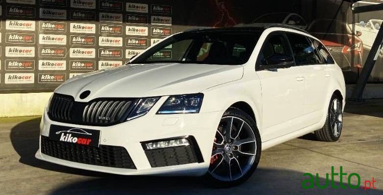 2019' Skoda Octavia Break photo #1