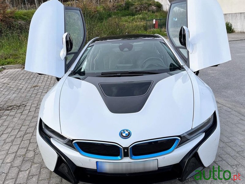 2014' BMW i8 photo #1