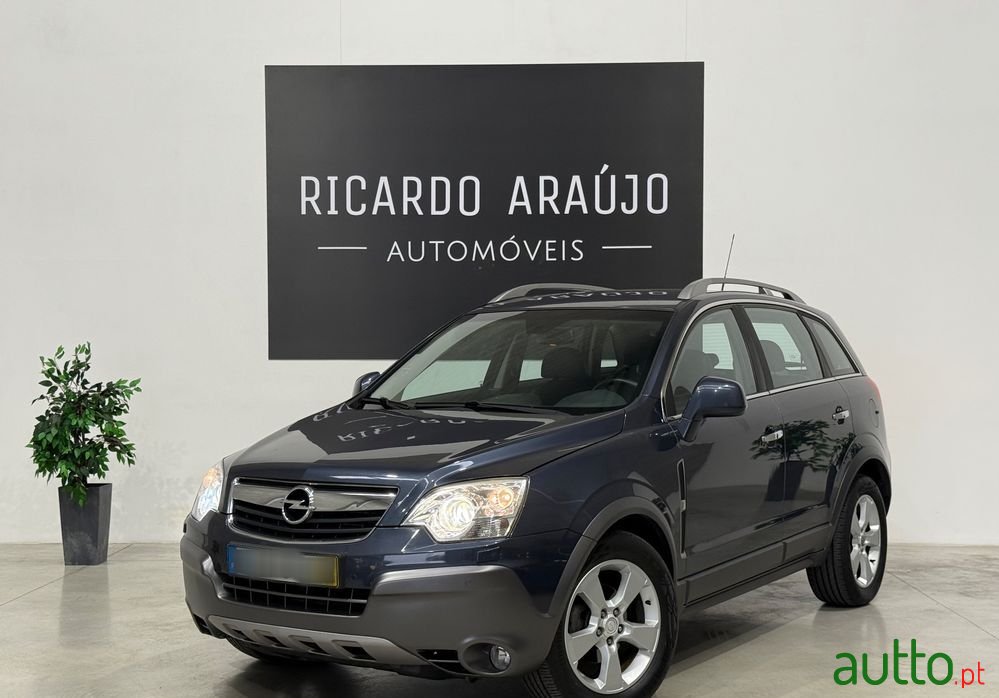 2007' Opel Antara photo #1
