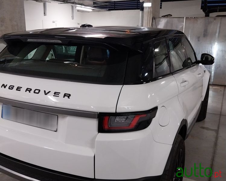 2014' Land Rover Range Rover Evoque photo #1