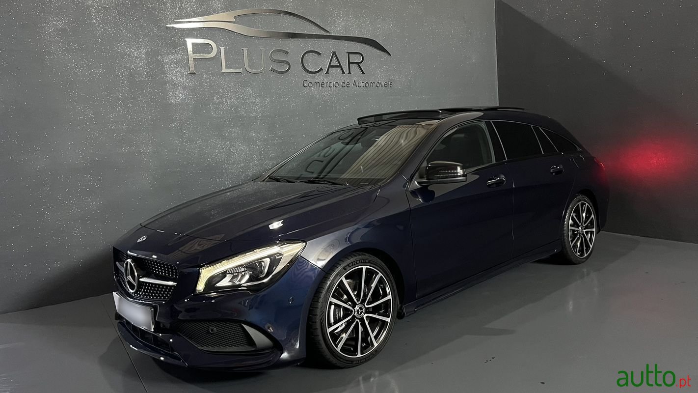 2018' Mercedes-Benz Cla-220 photo #4