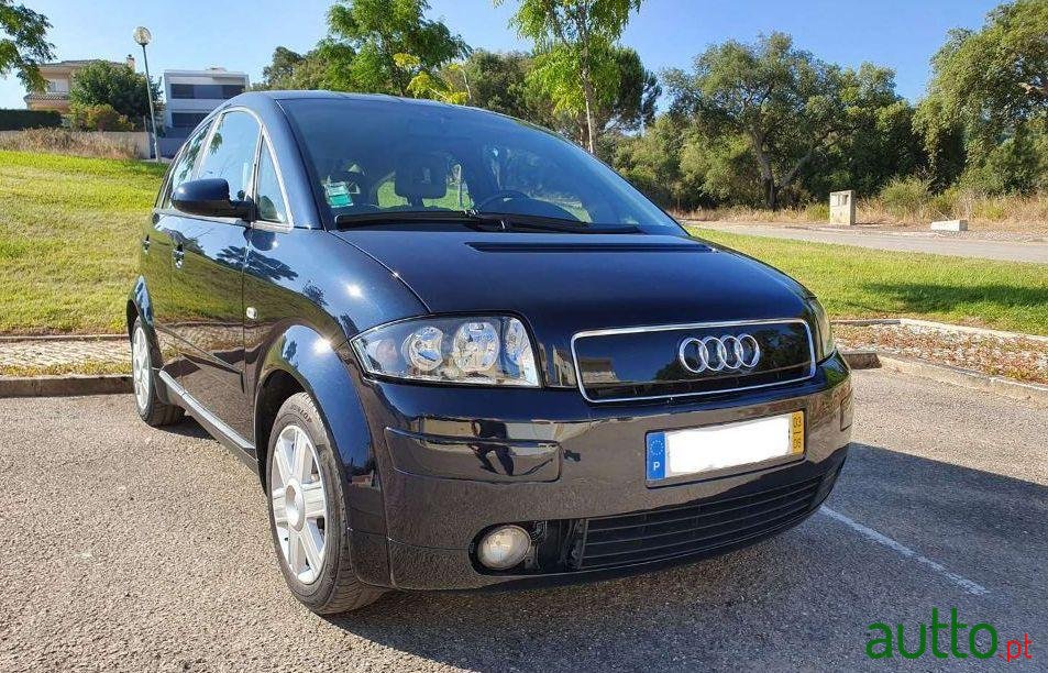 2003' Audi A2 photo #4
