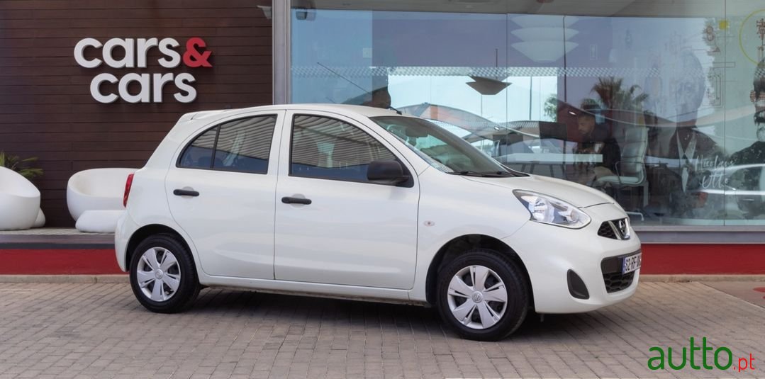 2016' Nissan Micra photo #1