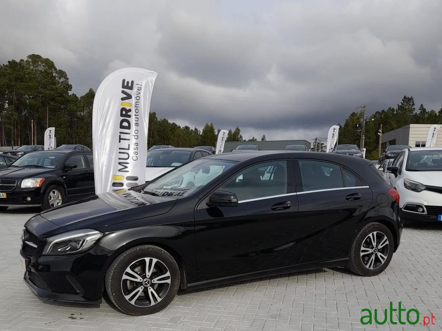 2017' Mercedes-Benz A-180 photo #2