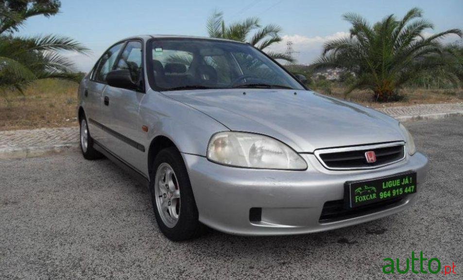 1999' Honda Civic 1.5I photo #1