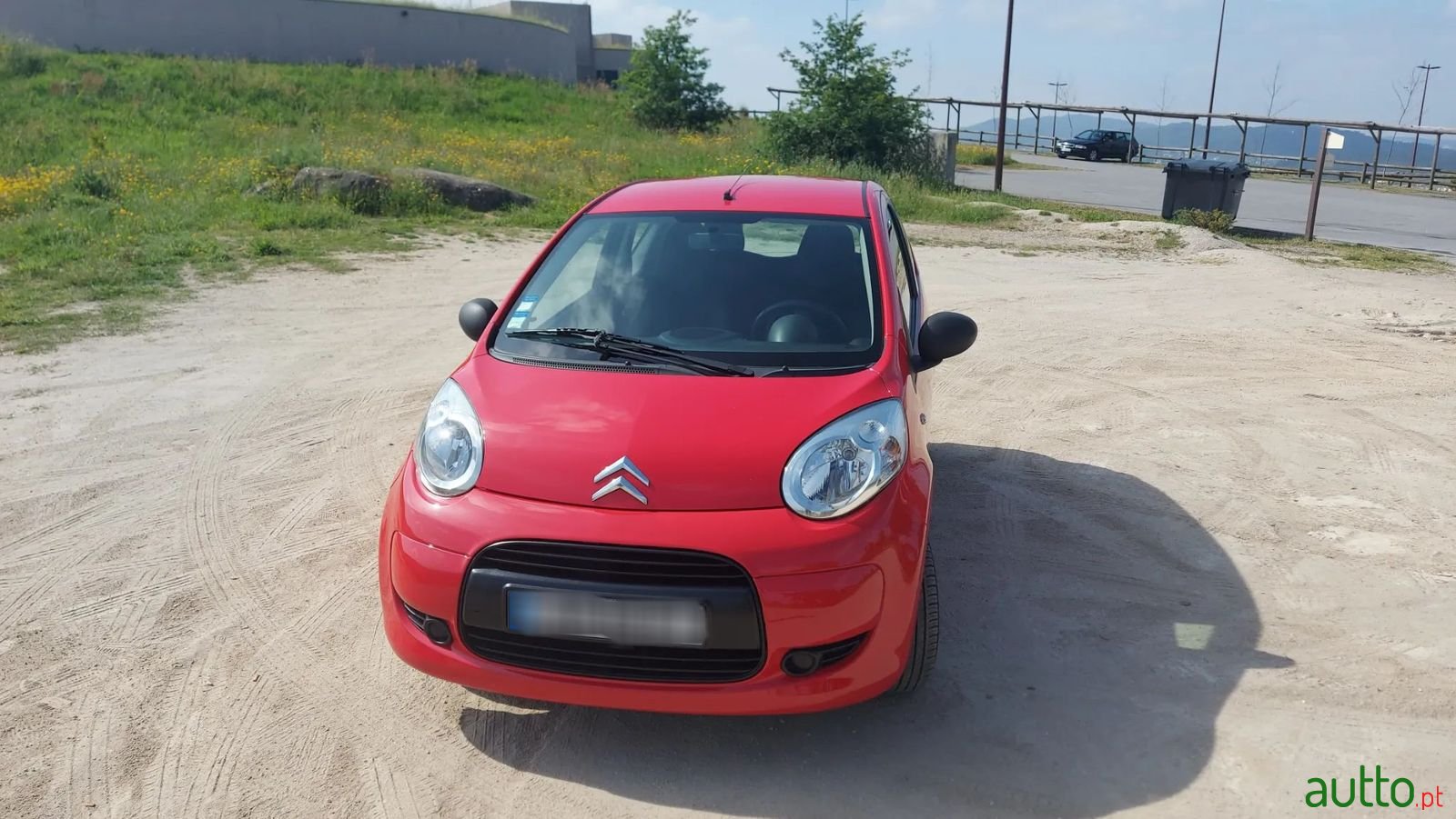 2009' Citroen C1 photo #2