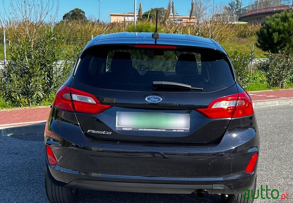 2021' Ford Fiesta photo #4
