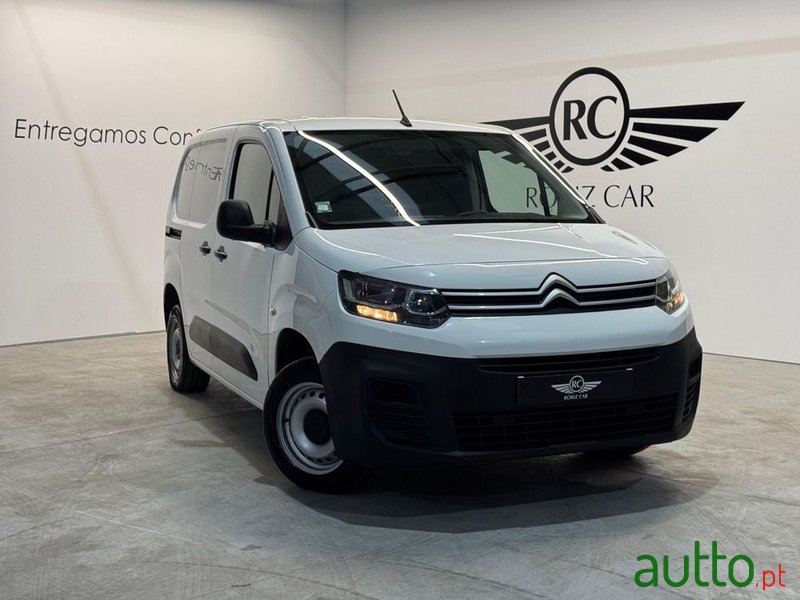 2019' Citroen Berlingo 1.5 Bluehdi M Feel photo #1