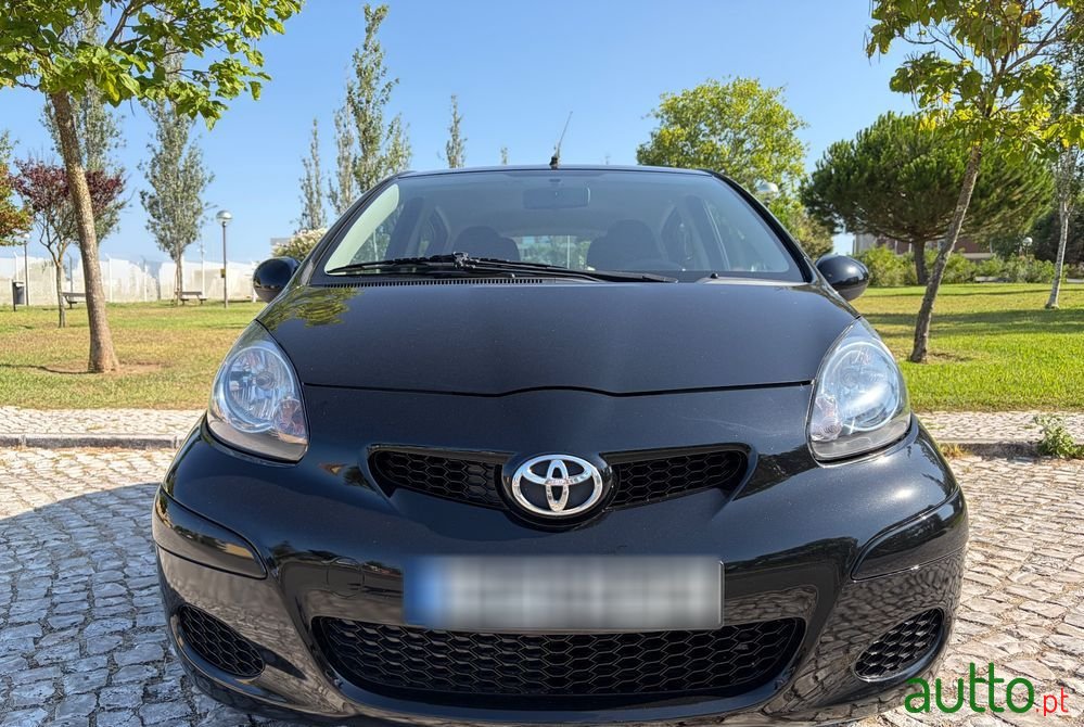 2009' Toyota Aygo 1.0 Power Pack+Ac photo #6