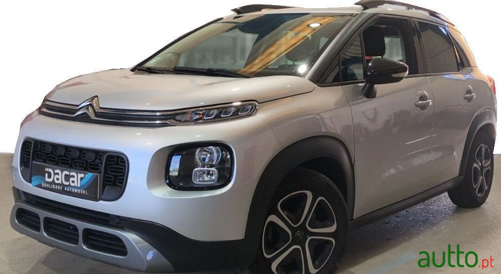 2019' Citroen C3 Aircross photo #1